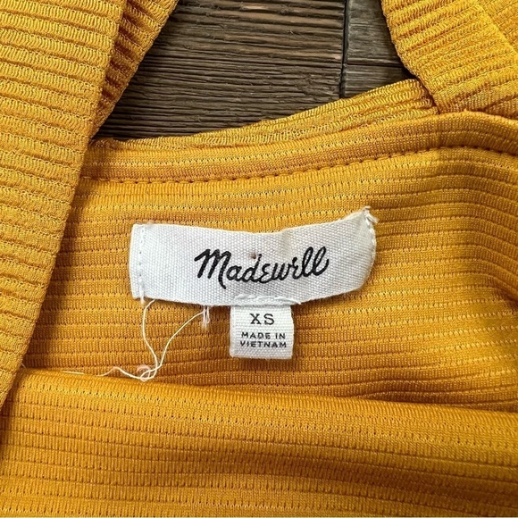 Madewell Tiered Tank in Tungsten Glow - Picture 6 of 7